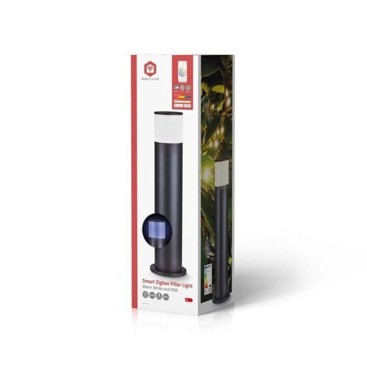 Lauko pastatomas šviestuvas Nedis SmartLife RGB Zigbee 3.0, 10 + 4 W