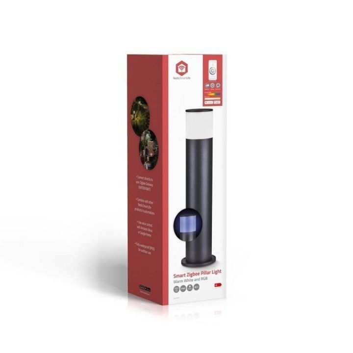 Lauko pastatomas šviestuvas Nedis SmartLife RGB Zigbee 3.0, 10 + 4 W