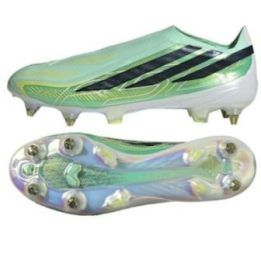 Futbolo bateliai adidas F50 Hyperfast Elite LL SG, žali