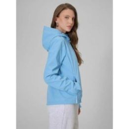 Moteriška softshell striukė 4F, mėlyna