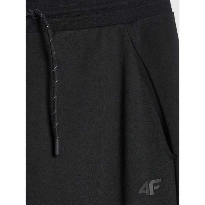 Vyriškos sportinės kelnės 4F jogger, juodos