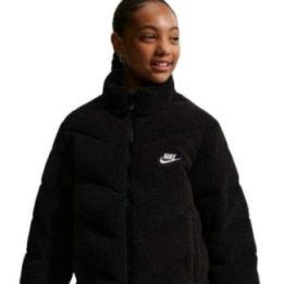 Vaikiška Nike Sportswear striukė, juoda