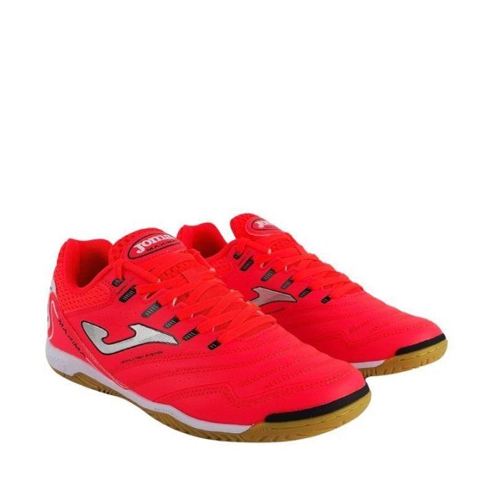 Futbolo bateliai Joma Maxima Indoor, rausvi