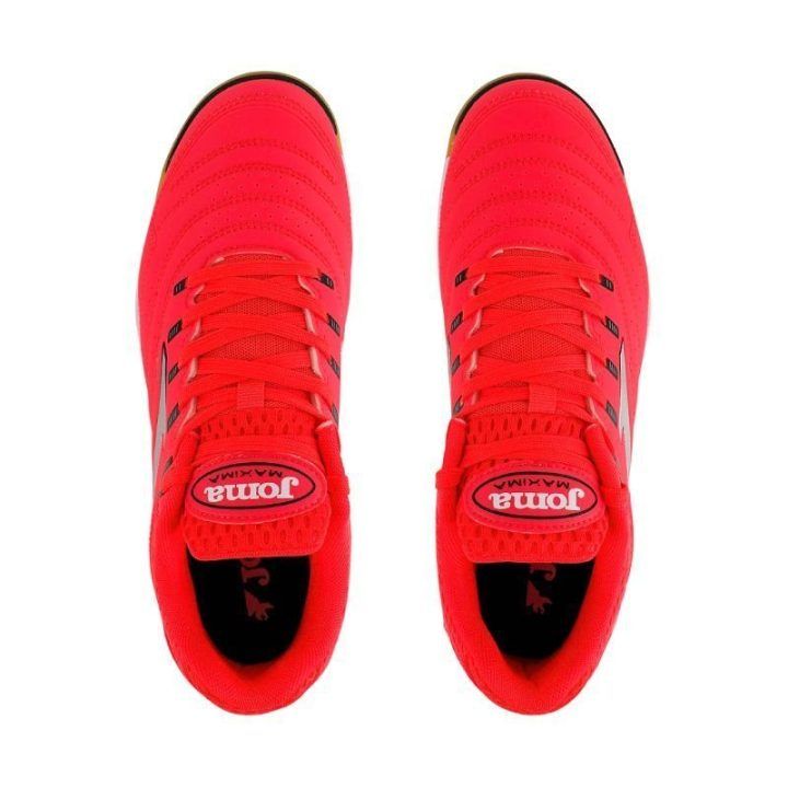 Futbolo bateliai Joma Maxima Indoor, rausvi