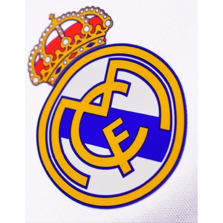 Vyriškas Real Madrid sportinis kostiumas, juodas ir baltas