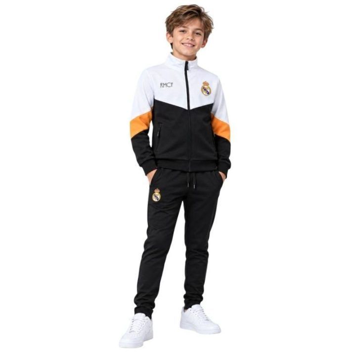 Juoda vaikų sportinė kepurė Real Madrid