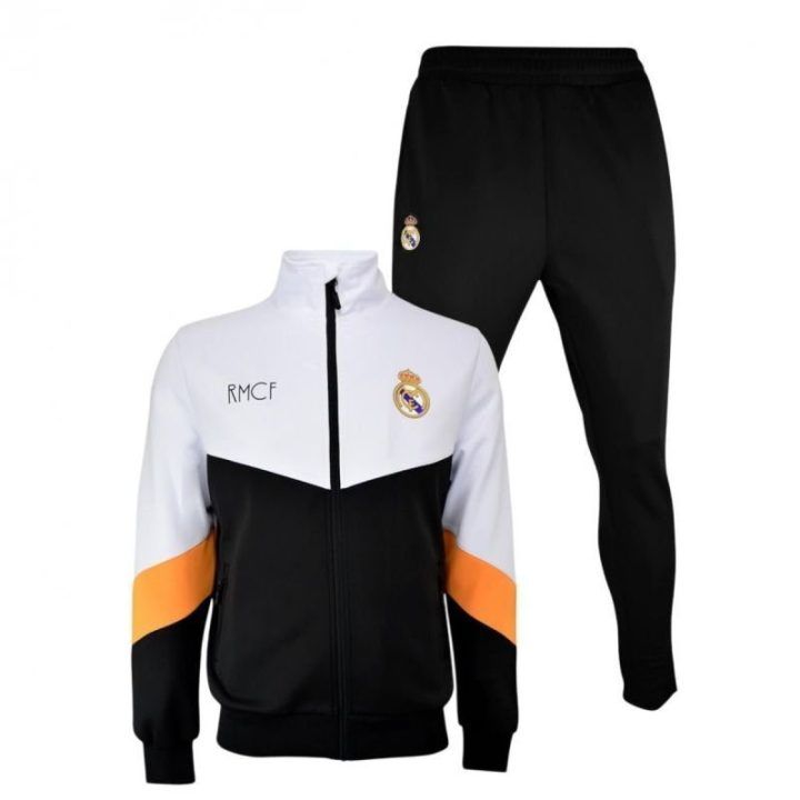 Juoda vaikų sportinė kepurė Real Madrid
