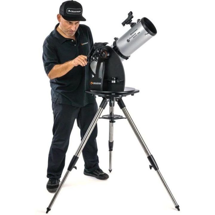 Celestron StarSense Explorer Dobson teleskopas, 130 mm