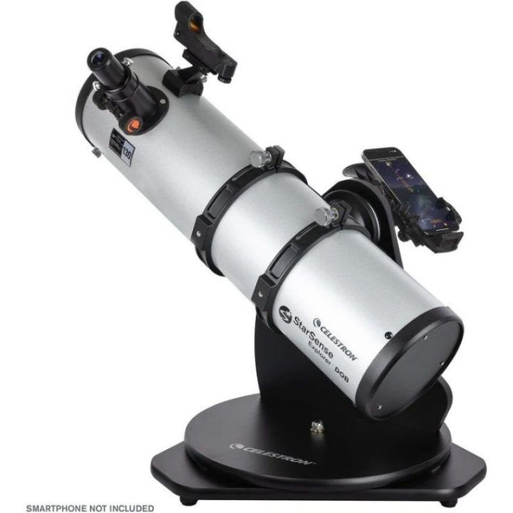Celestron StarSense Explorer Dobson teleskopas, 130 mm