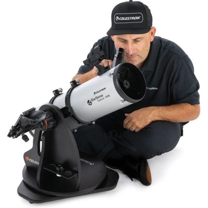 Celestron StarSense Explorer Dobson teleskopas, 130 mm