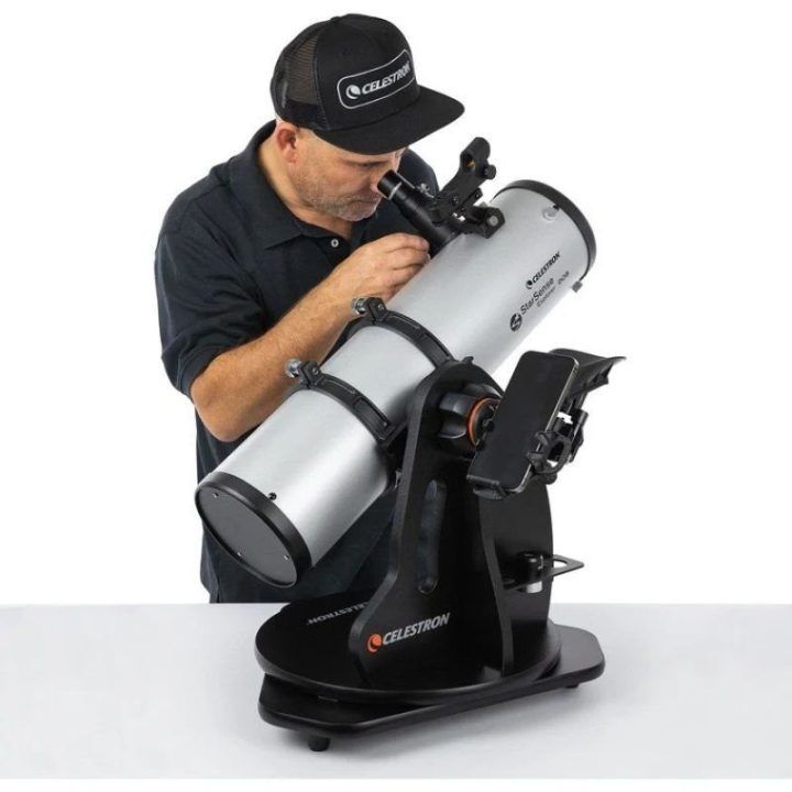 Celestron StarSense Explorer Dobson teleskopas, 130 mm