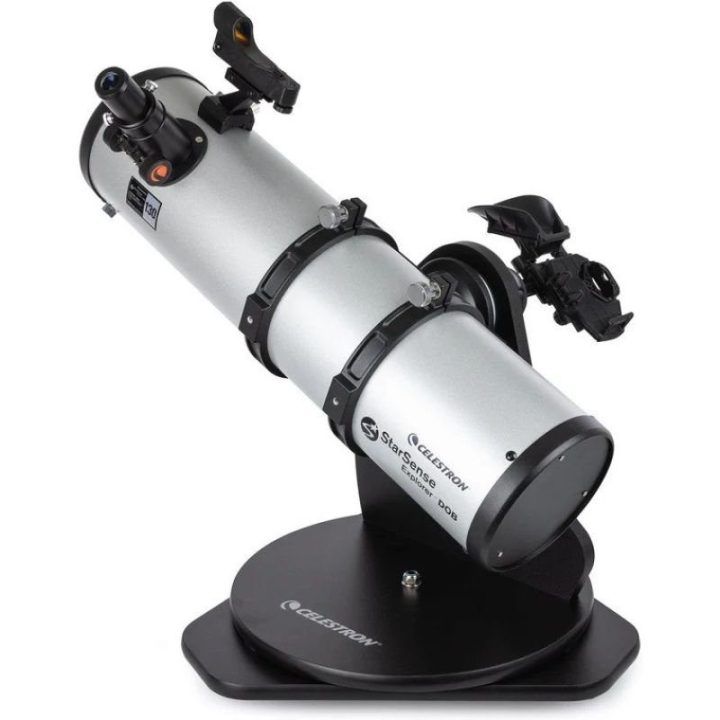 Celestron StarSense Explorer Dobson teleskopas, 130 mm