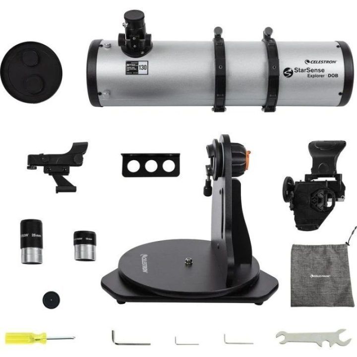 Celestron StarSense Explorer Dobson teleskopas, 130 mm
