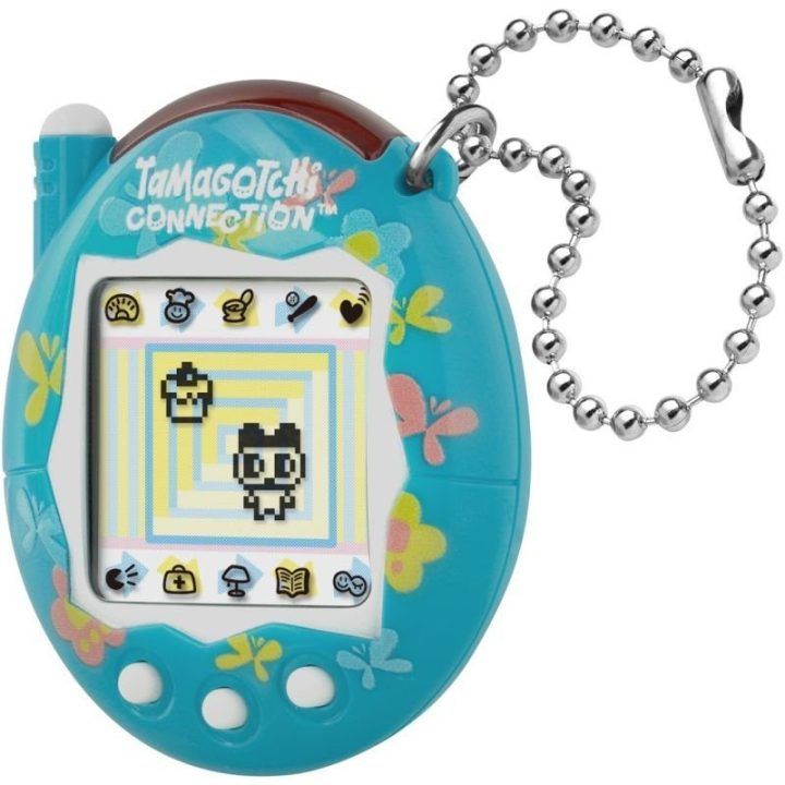Tamagotchi Connection, mėlynas su drugeliais