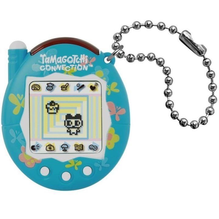Tamagotchi Connection, mėlynas su drugeliais
