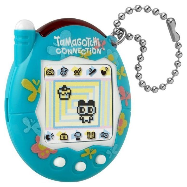 Tamagotchi Connection, mėlynas su drugeliais