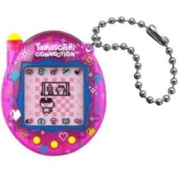 Tamagotchi Connection Pixel elektroninis žaidimas, rožinis