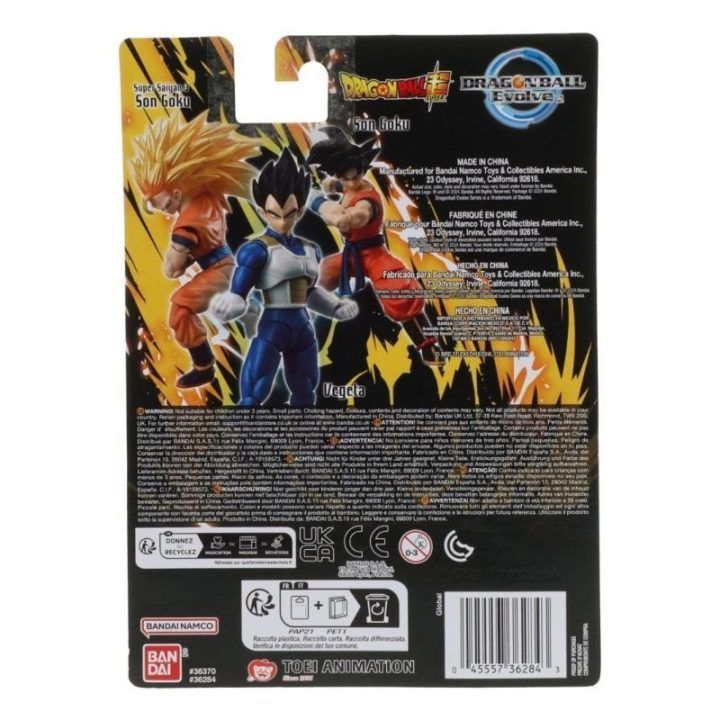 Vegeta kolekcinė figūrėlė Dragon Ball Super Evolve