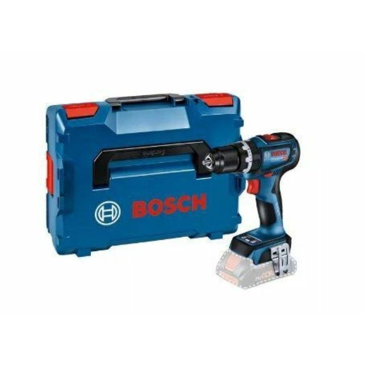 Bosch GSB 18V-90 C akumuliatorinis smūginis gręžtuvas, mėlynas