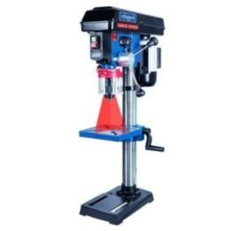 Stalinis gręžtuvas Scheppach DP19Vario, 550 W, 2580 aps./min