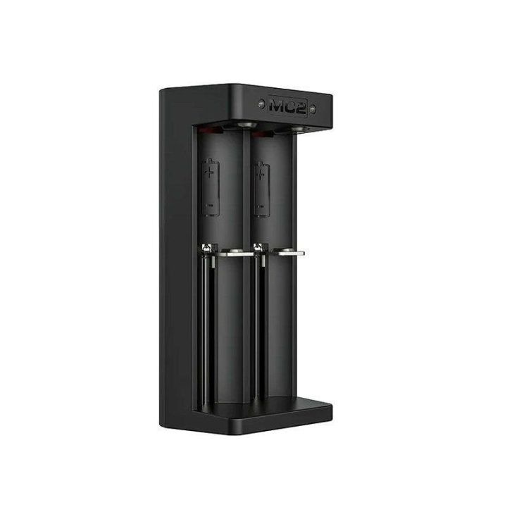 XTAR MC2 USB-C akumuliatorių įkroviklis