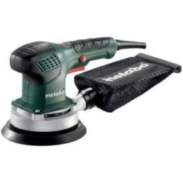 Eccentrinis šlifuoklis Metabo SXE 3150, 150 mm, 350 W su dėklu