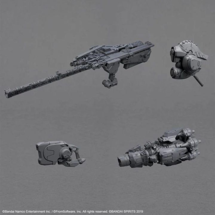 30MM ACVI Fires of Rubicon modelis Arquebus ADD VE-40A Open Faith