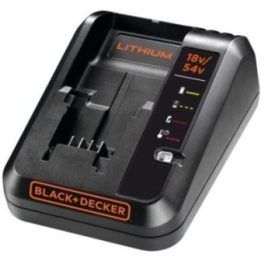 BLACK+DECKER 18–54 V baterijų įkroviklis