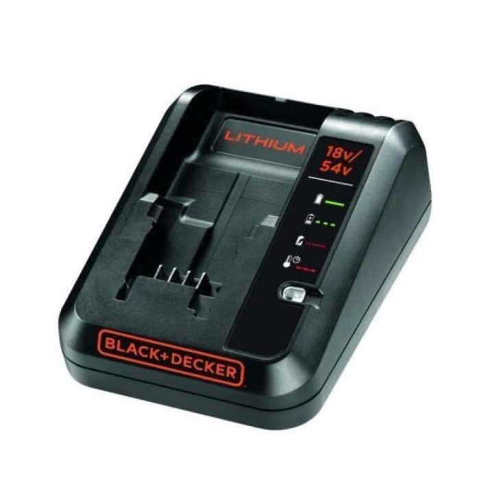 BLACK+DECKER 18–54 V baterijų įkroviklis