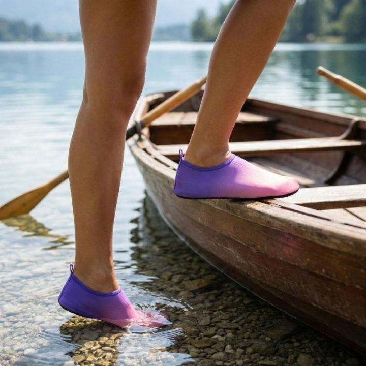 Vandens batai vaikams, rožiniai ir violetiniai, 29 dydis