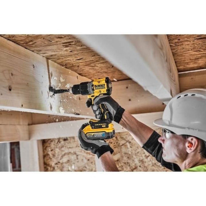 Smūginis gręžtuvas-suktuvas DeWalt 18V XR