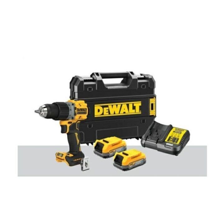 Smūginis gręžtuvas-suktuvas DeWalt 18V XR