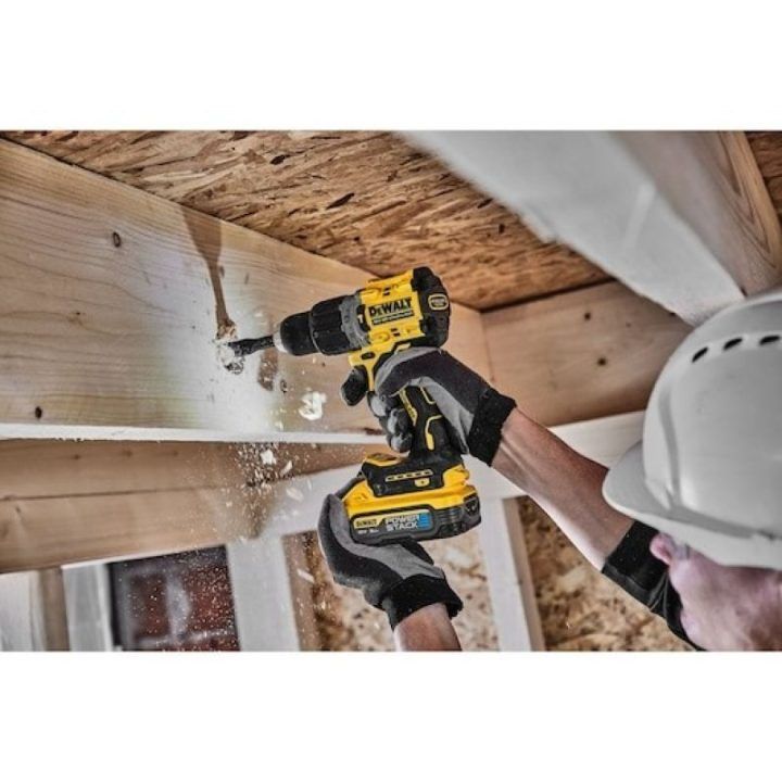 Smūginis gręžtuvas-suktuvas DeWalt 18V XR