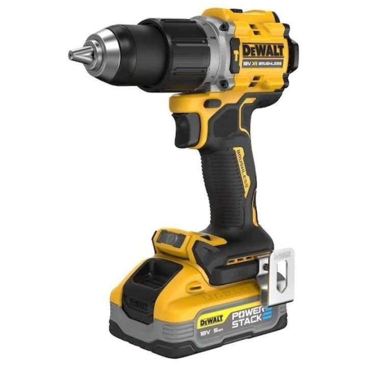 Smūginis gręžtuvas-suktuvas DeWalt 18V XR