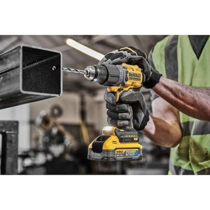 Smūginis gręžtuvas-suktuvas DeWalt 18V XR