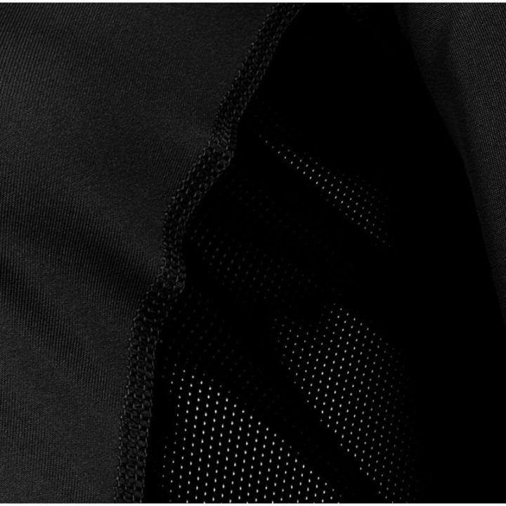 Moteriški rashguard marškinėliai COMBATWEAR, juodi