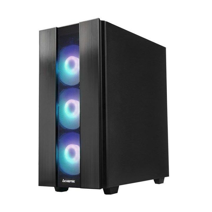 Kompiuterio korpusas Chieftec Hunter 2, juodas