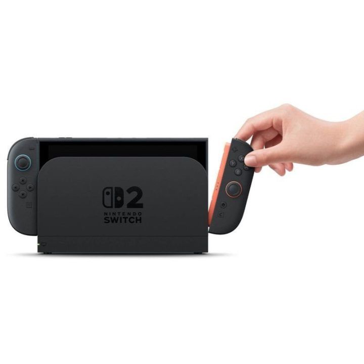 Nintendo Switch 2 žaidimų konsolė, juoda