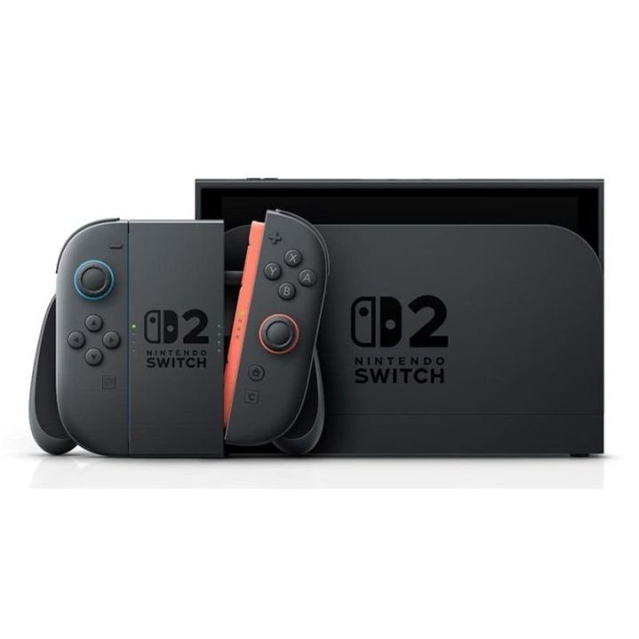 Nintendo Switch 2 žaidimų konsolė, juoda