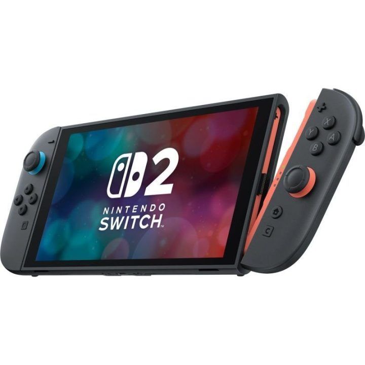 Nintendo Switch 2 žaidimų konsolė, juoda