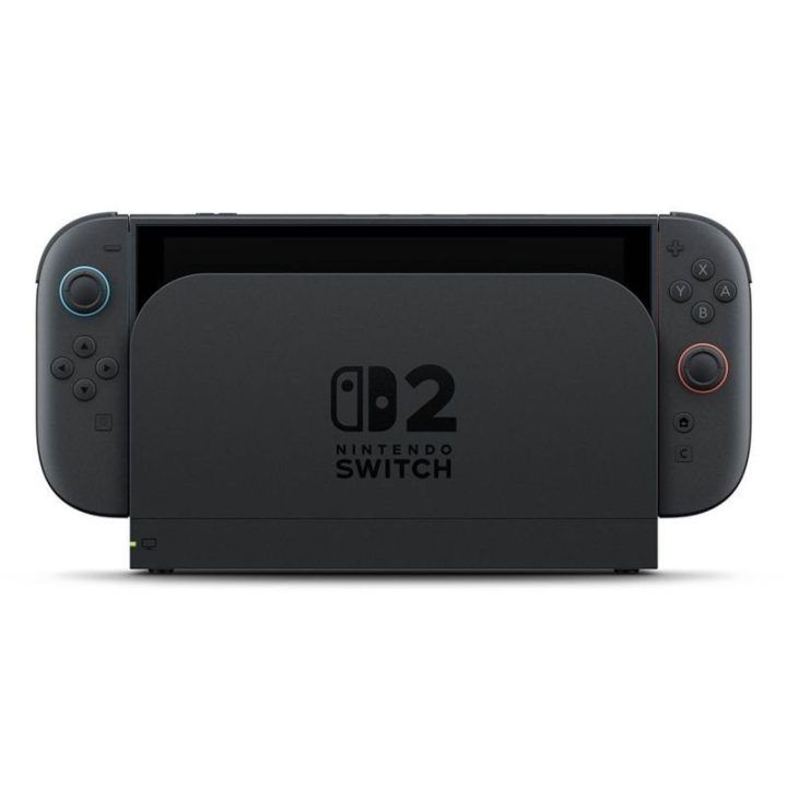 Nintendo Switch 2 žaidimų konsolė, juoda