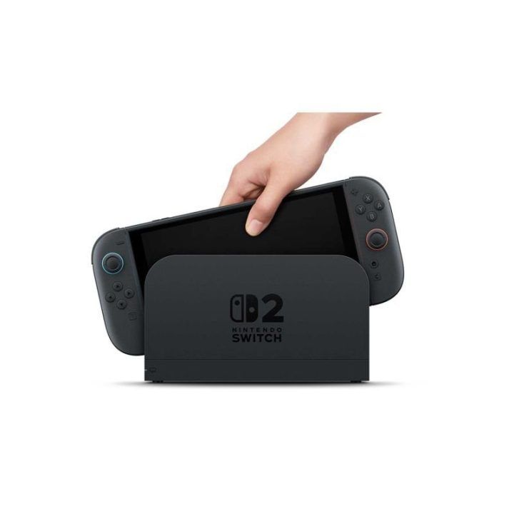 Nintendo Switch 2 žaidimų konsolė, juoda