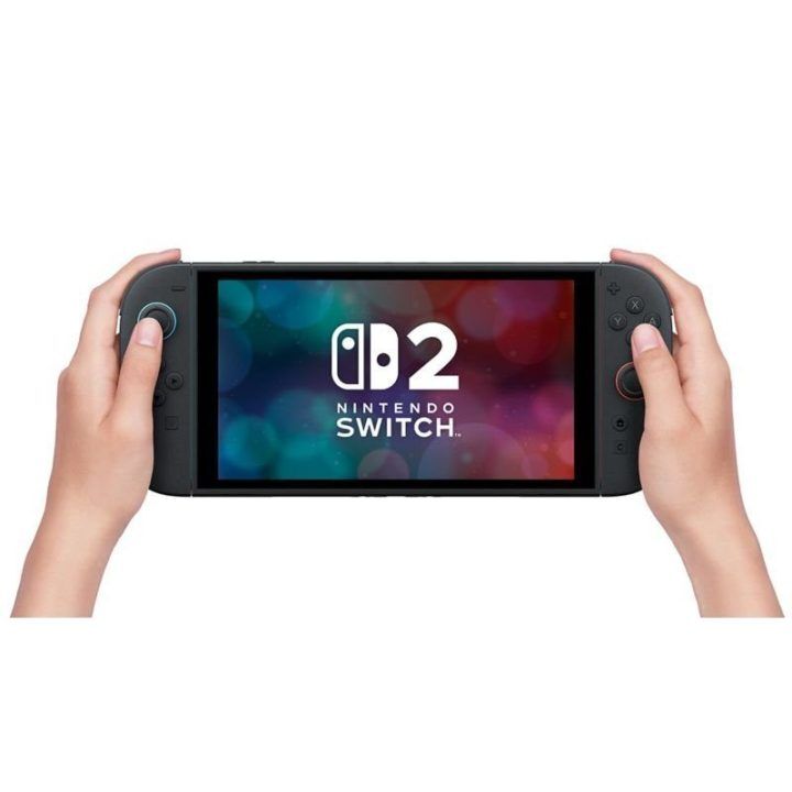 Nintendo Switch 2 žaidimų konsolė, juoda