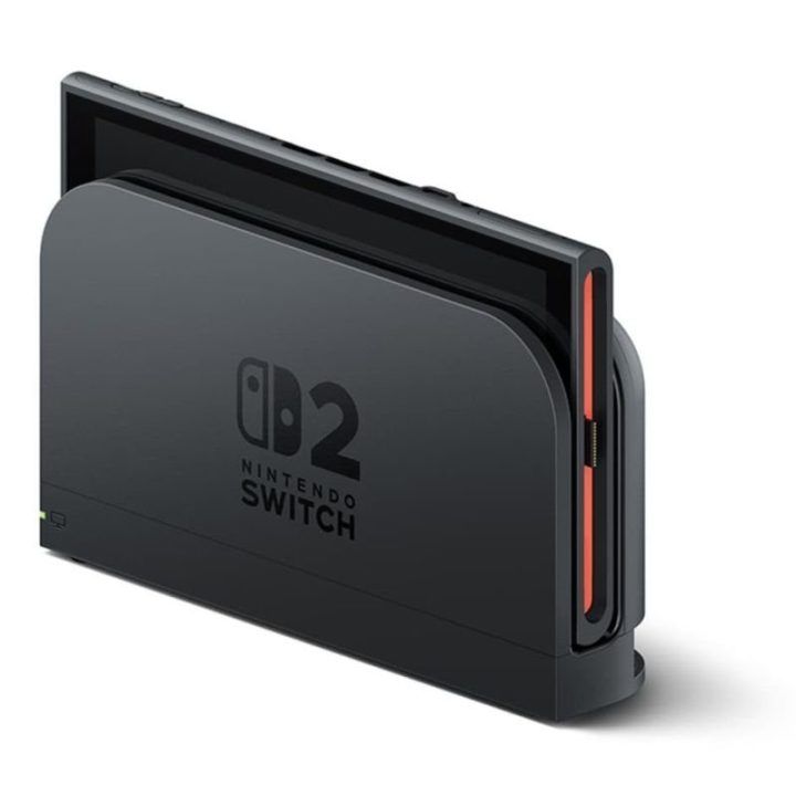 Nintendo Switch 2 žaidimų konsolė, juoda