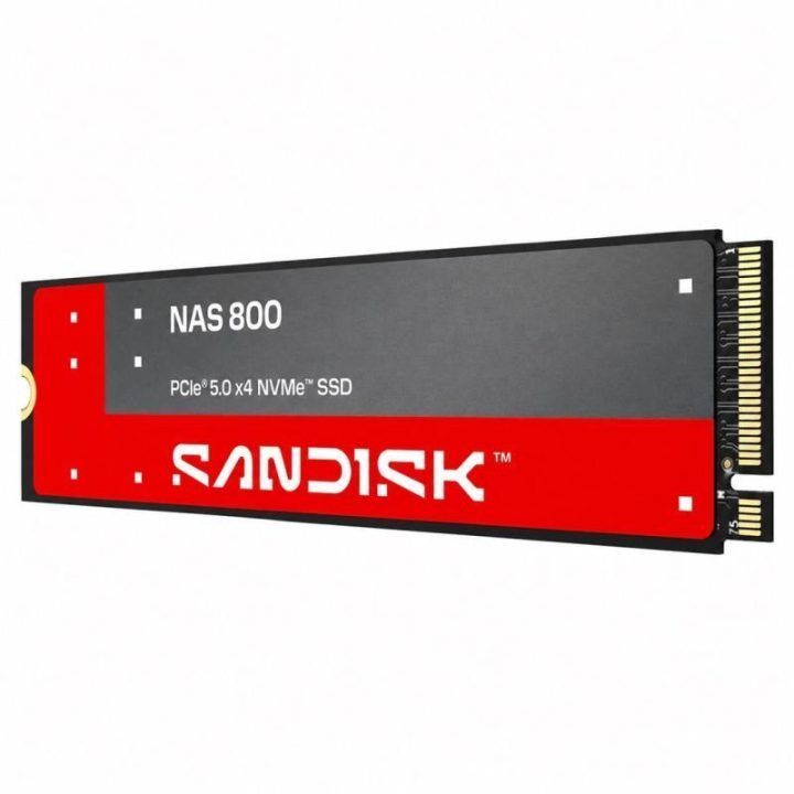 Sandisk NAS 800 NVMe SSD 1,92 TB