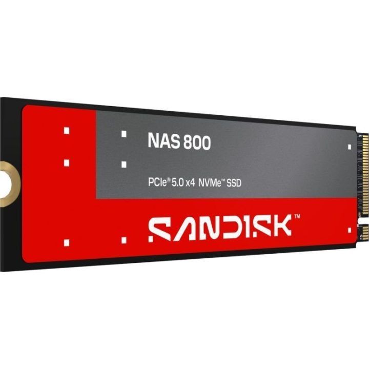 Sandisk NAS 800 NVMe SSD 1,92 TB