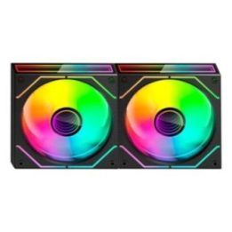 PC korpuso aušintuvai TACENS MARS MF-3DPRO X2, 120 mm, ARGB, juodi