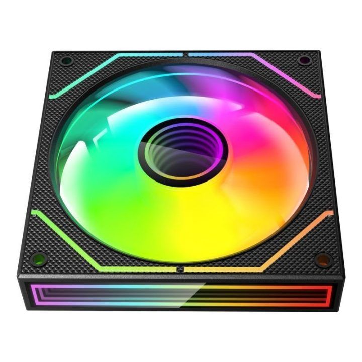 PC korpuso aušintuvai TACENS MARS MF-3DPRO X2, 120 mm, ARGB, juodi