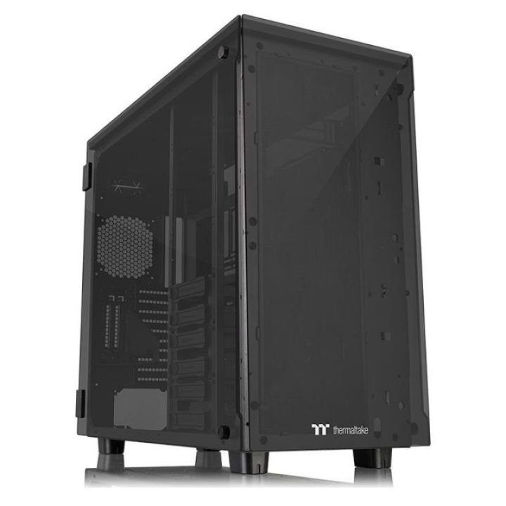 Thermaltake View 91 RGB TG kompiuterio korpusas, juodas