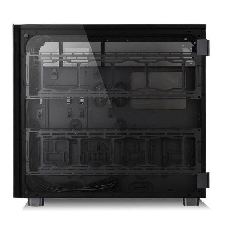 Thermaltake View 91 RGB TG kompiuterio korpusas, juodas